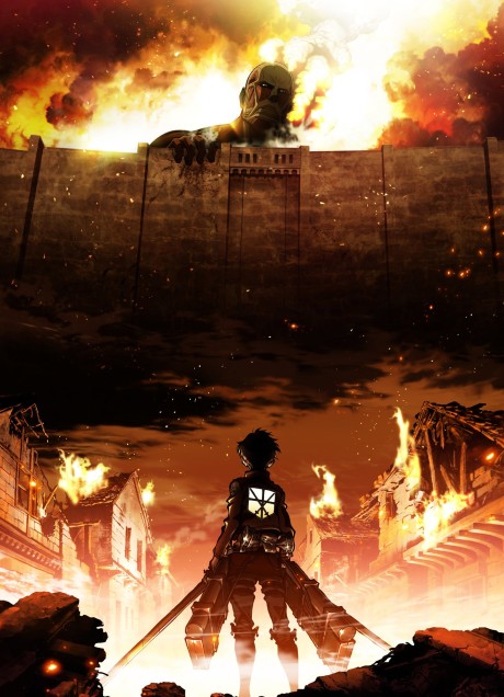 Thumbnail art for Shingeki no Kyojin