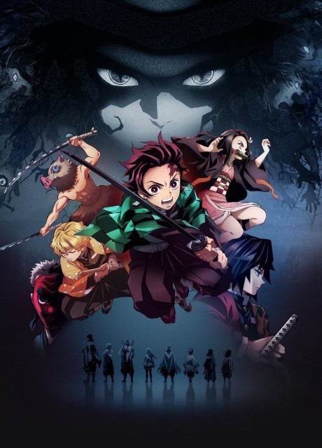 Thumbnail art for Kimetsu no Yaiba